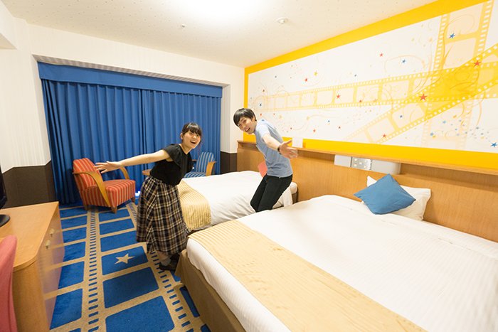 ホテル京阪 ユニバーサル・シティの客室「ザ・ムービー」