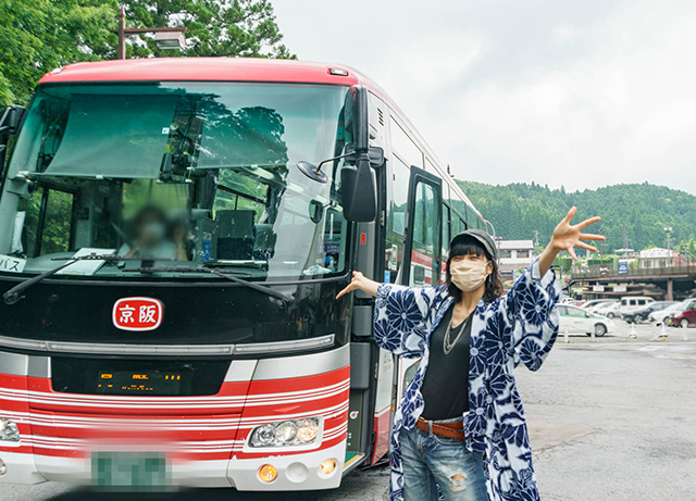 高野山って涼しそう。でも電車やと乗り継ぎが大変…いやいや、京阪の高速バスやったら直通やで!ひらつー女子が行く日帰りバス旅