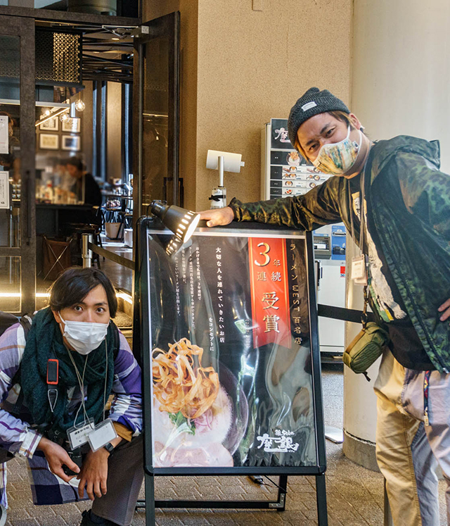 くずはモールの「鶏soba座銀」で1万円分食べるチャレンジ！ラーメンと肉寿司と玉子がいっぱい★
