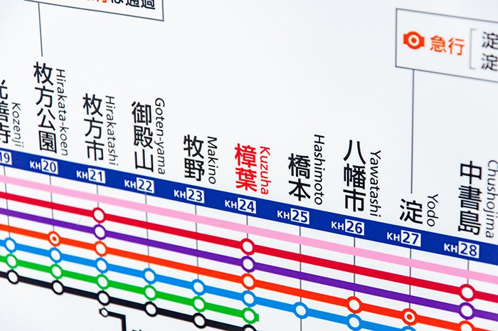 駅路線図