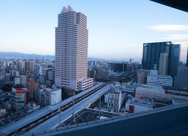 「ホテル京阪 京橋 グランデ」の最上階フロアでワンランク上のデイユースプランを満喫