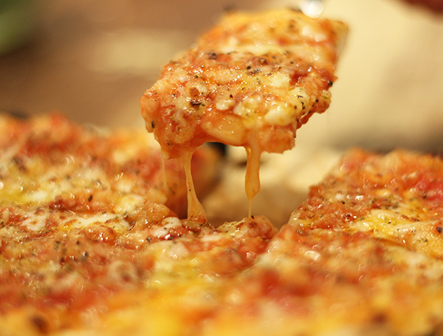 【A】PIZZA（エーピッツァ）のピザ