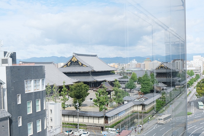 ServiceOffice W京都駅前からの眺め