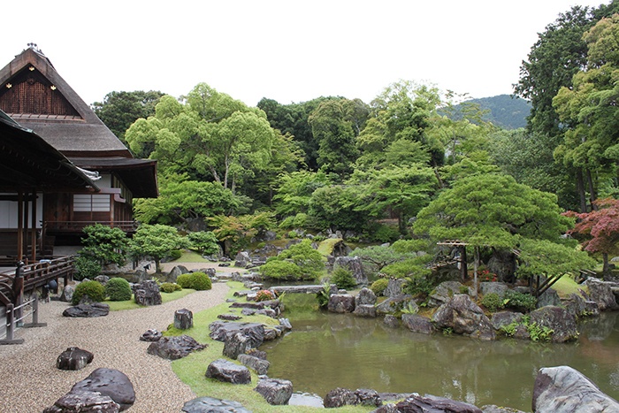 醍醐寺の三宝院庭園