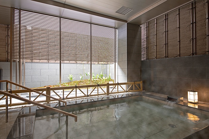 「ホテル京阪 京都八条口」の大浴場