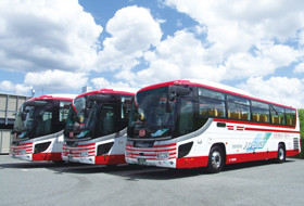 교토 정기관광버스