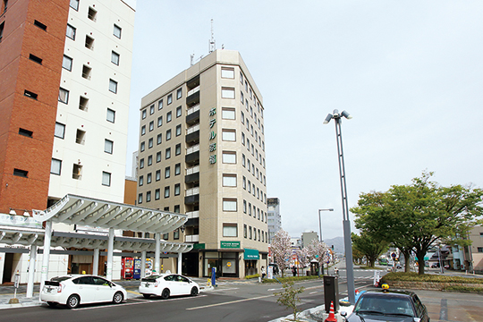 호텔 게이후쿠 후쿠이에키마에