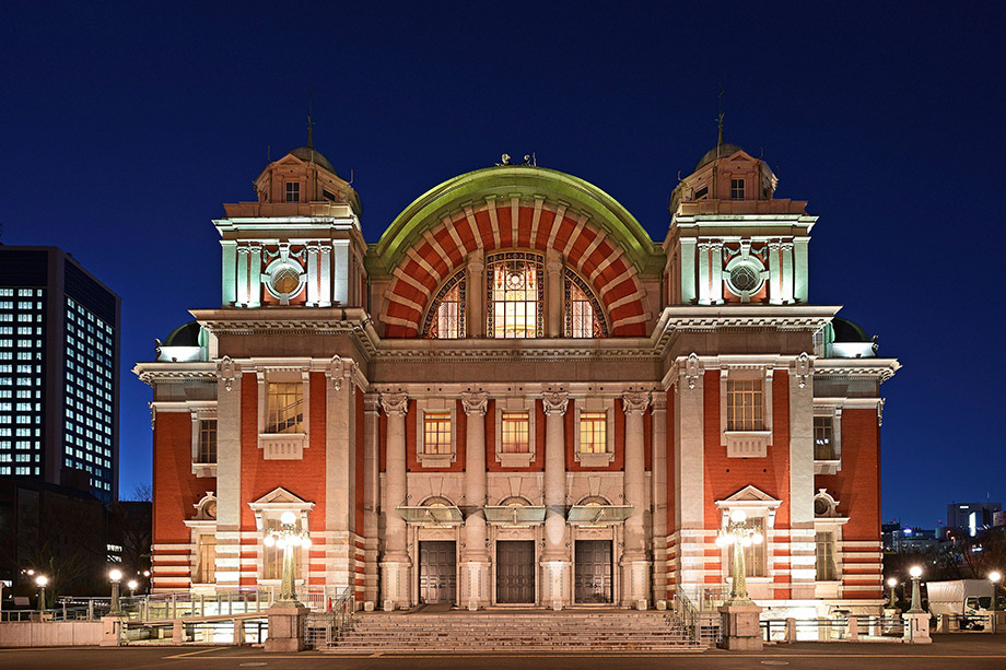 오사카시 중앙공회당(中央公会堂)