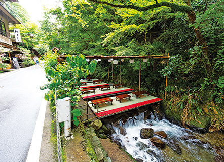 Kawadoko Riverside Dining