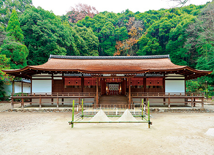 Ujikami-jinja Shrine