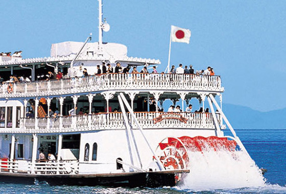 일본에서 가장 큰 호수, 비와코 호반의 명소를 즐기다
