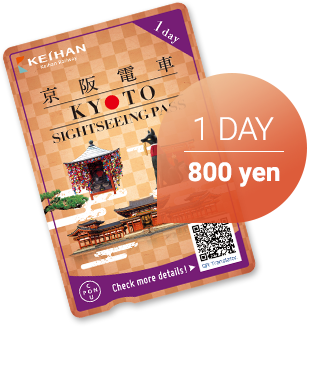 KYOTO SIGHTSEEING PASS (1day)