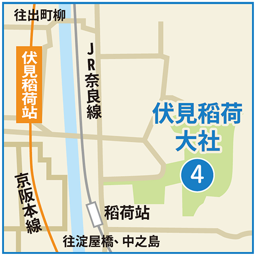 伏見 Map