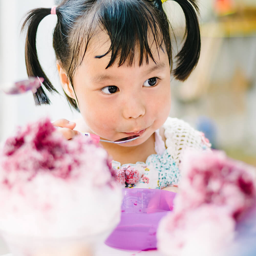 ひんやり夏の味。