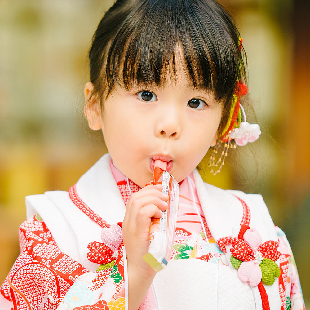 華やか七五三。