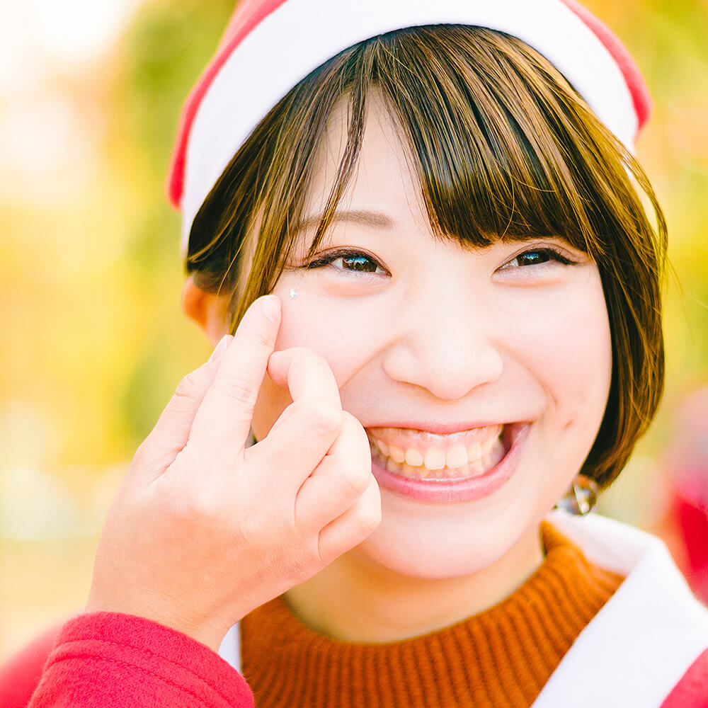 サンタの季節。