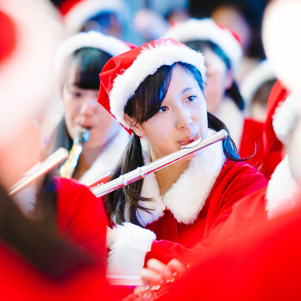 聖なる夜の音楽会。