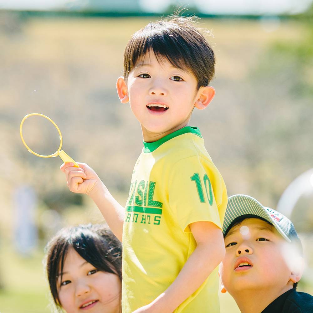 ぽかぽか公園日和。