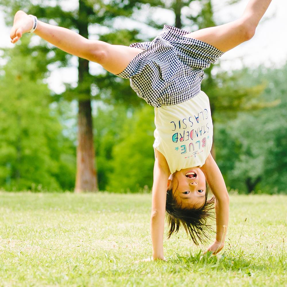 育ち盛りは遊び盛り。