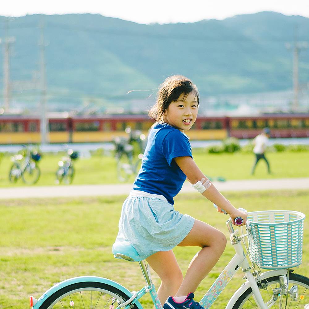 車窓の向こう側。