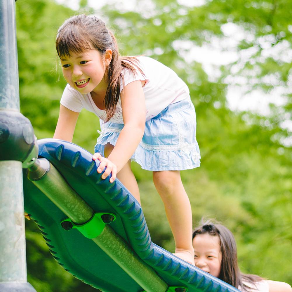 自然の中で遊ぼう！