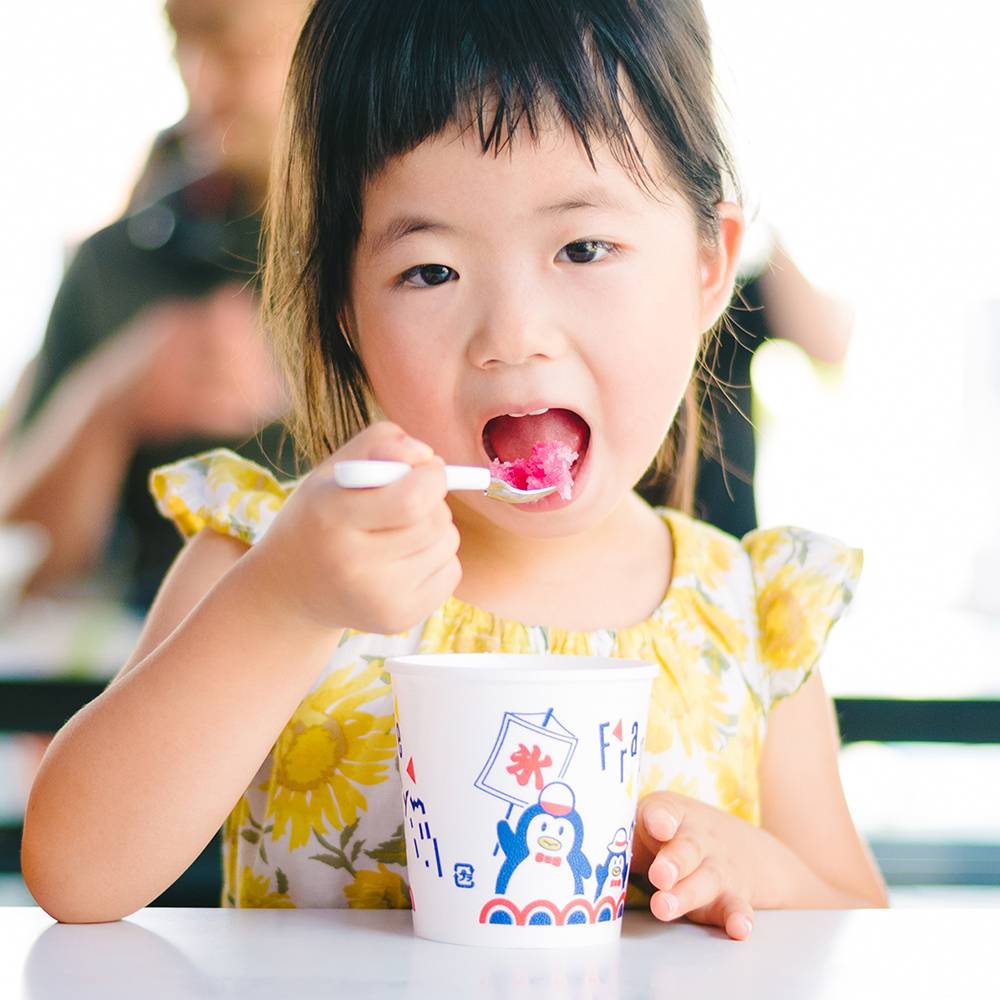 WE LOVE かき氷！