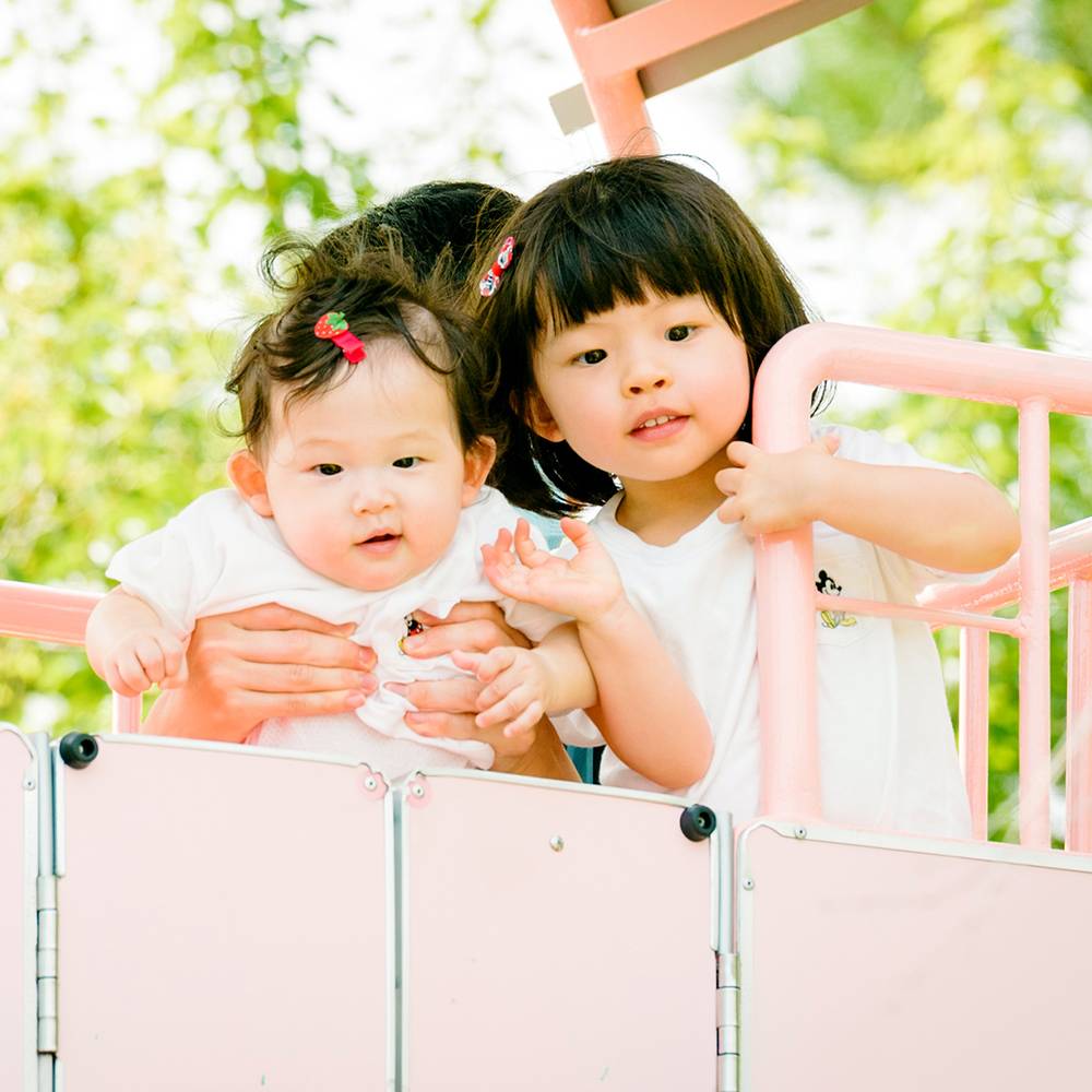 楽しいね！動物園。