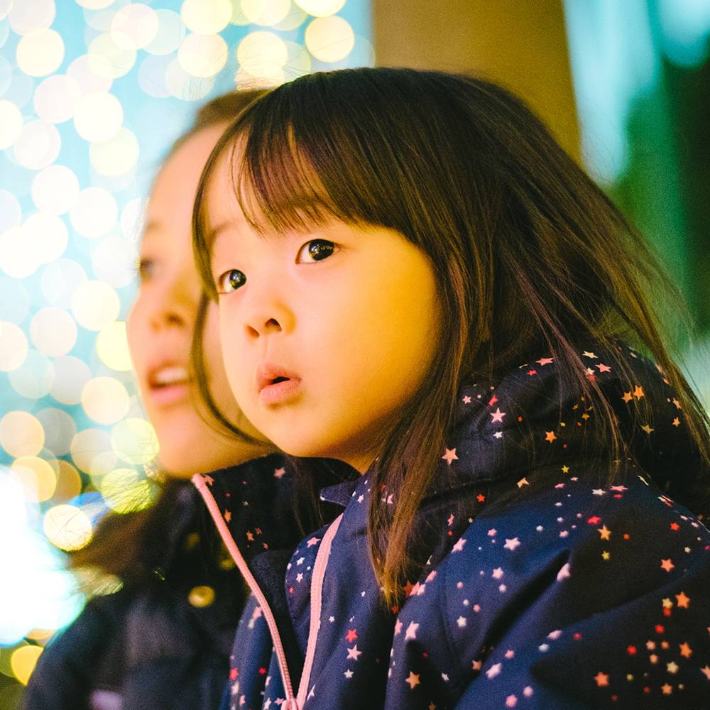 キラキラ☆イルミネーション。