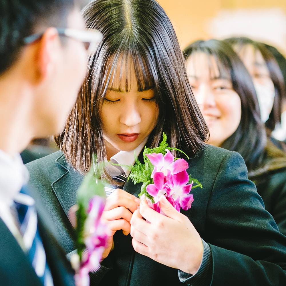 羽ばたく君へ。