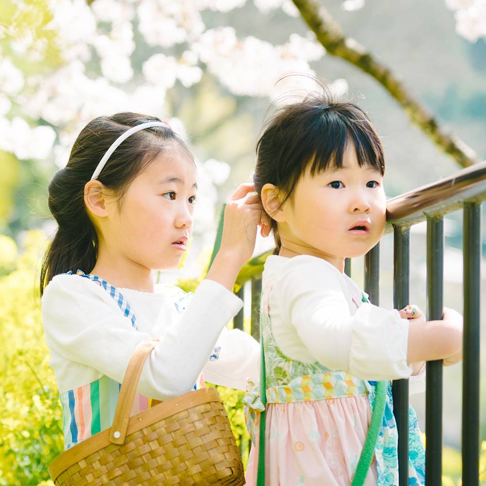 花盛りの沿線へ。