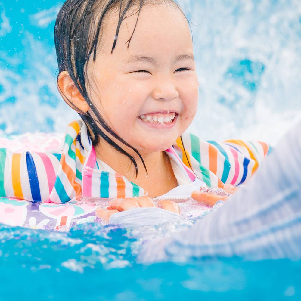 冷え冷えザブーン！