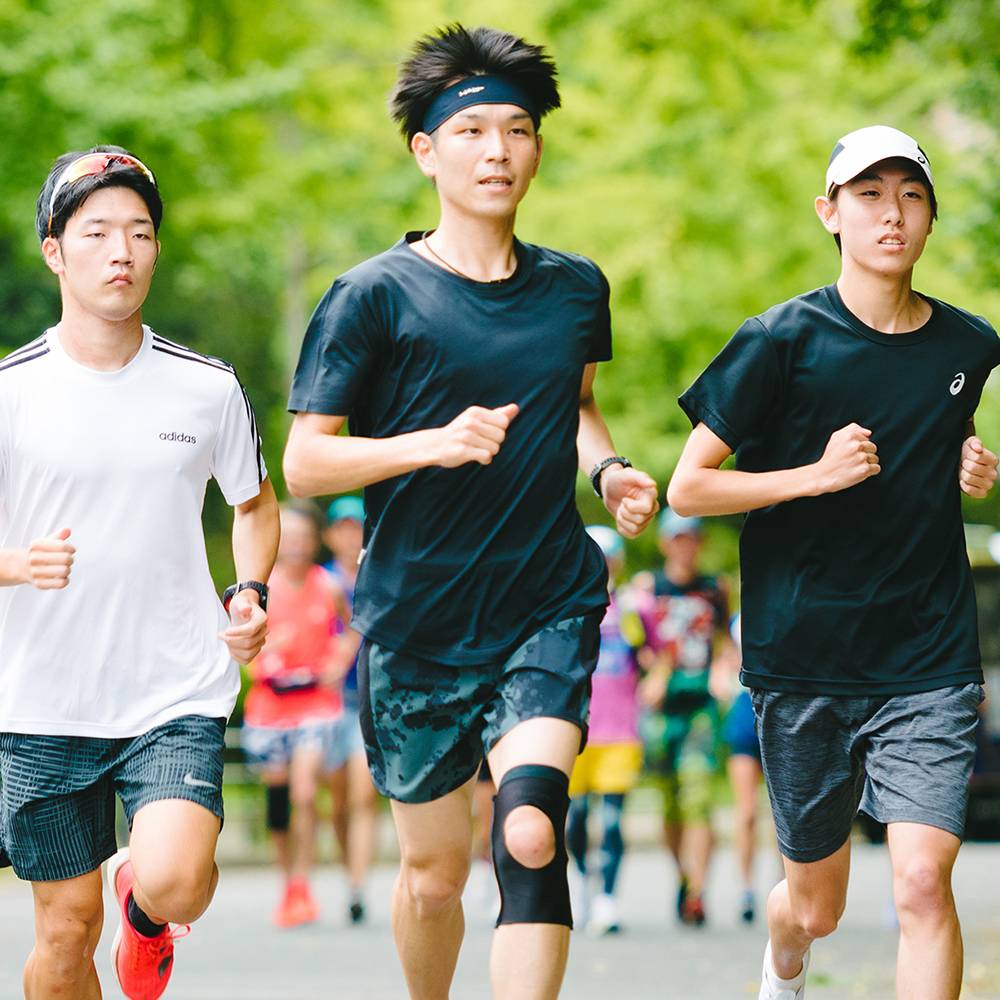 大阪城公園でRUN＆FUN！