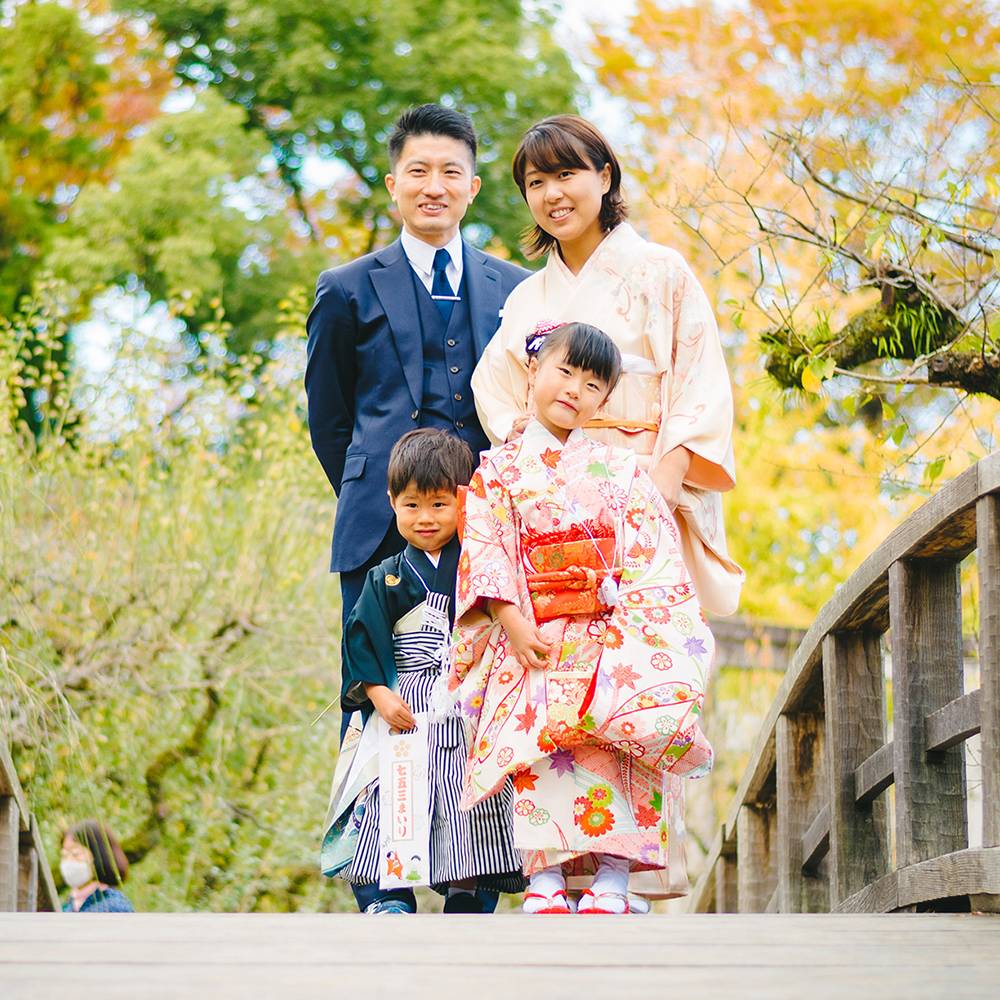 晴れやかハレの日七五三。