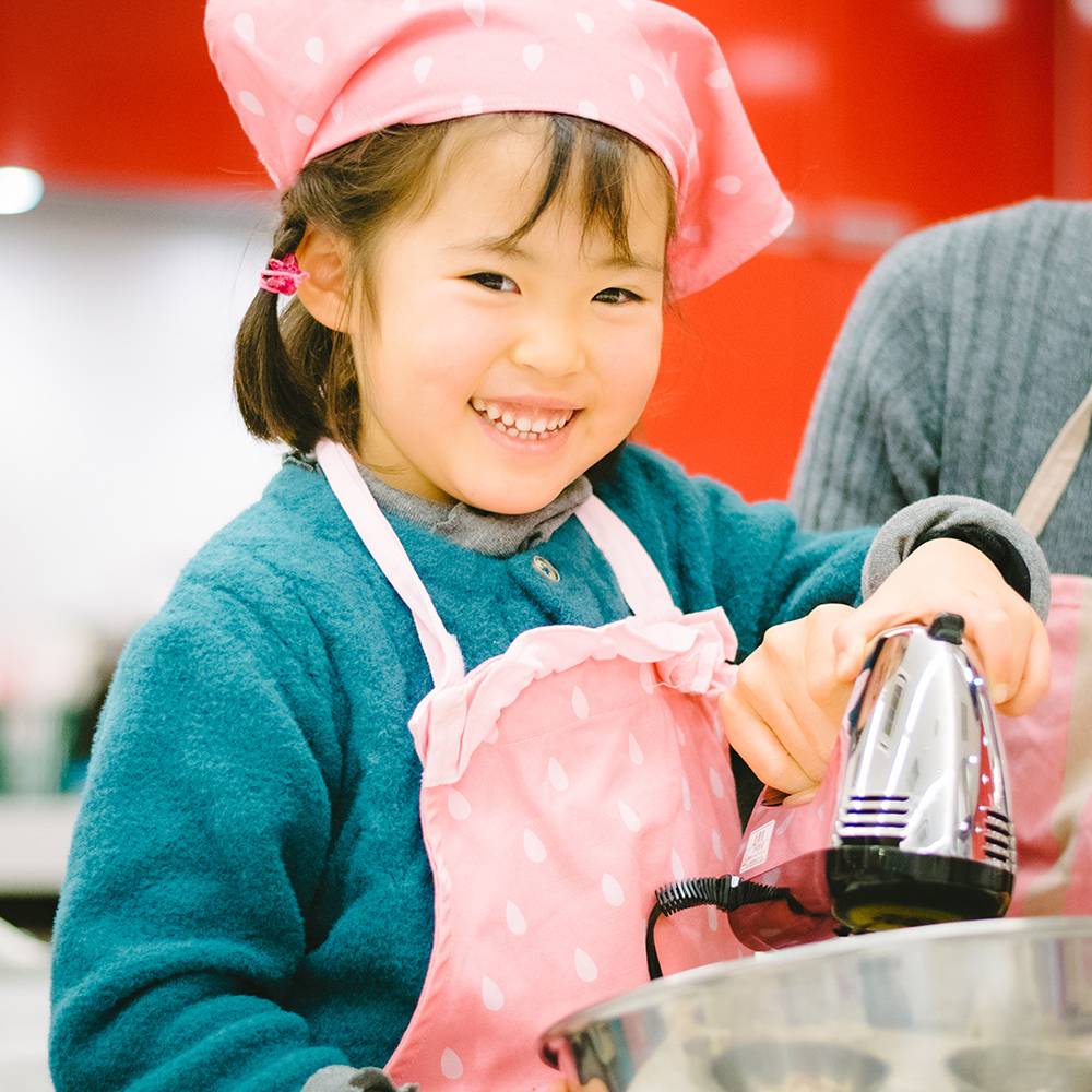 親子でハッピークリスマス。