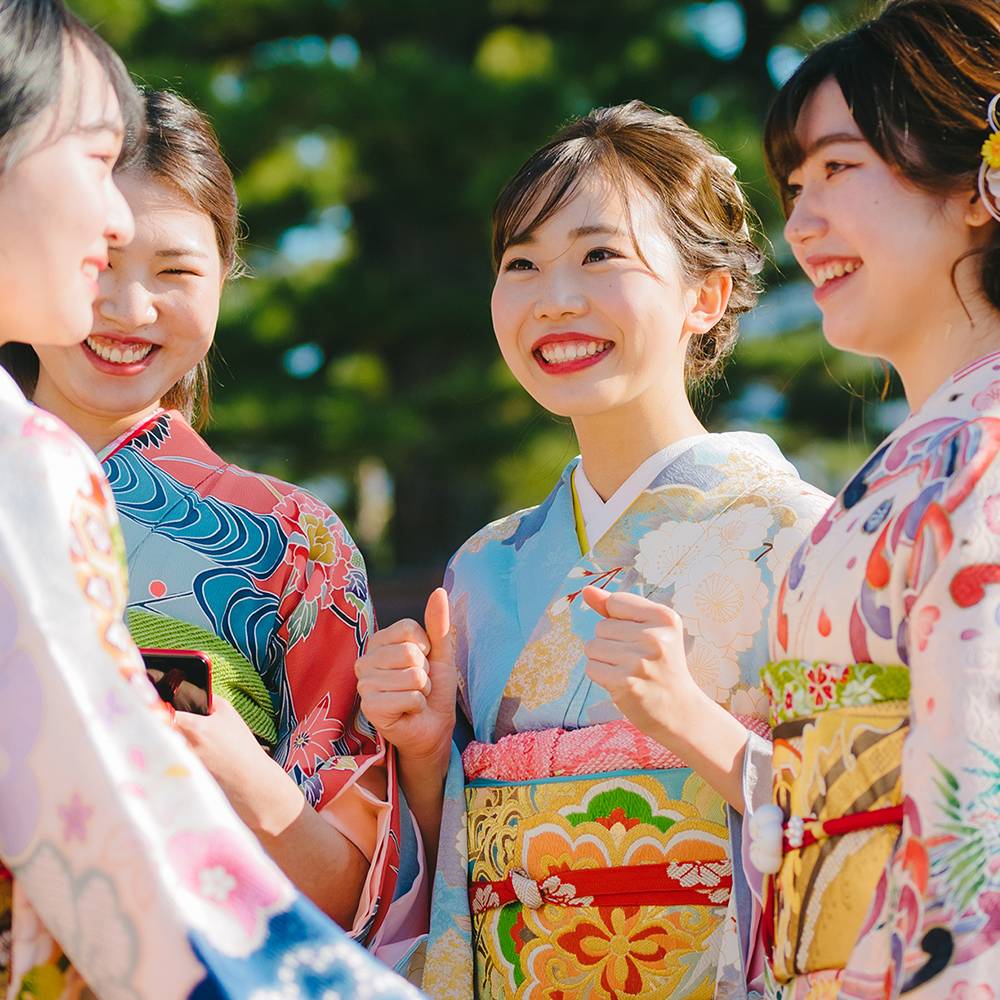 二十歳の記念日。