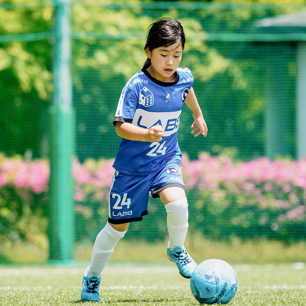 がんばれフットサルキッズ。