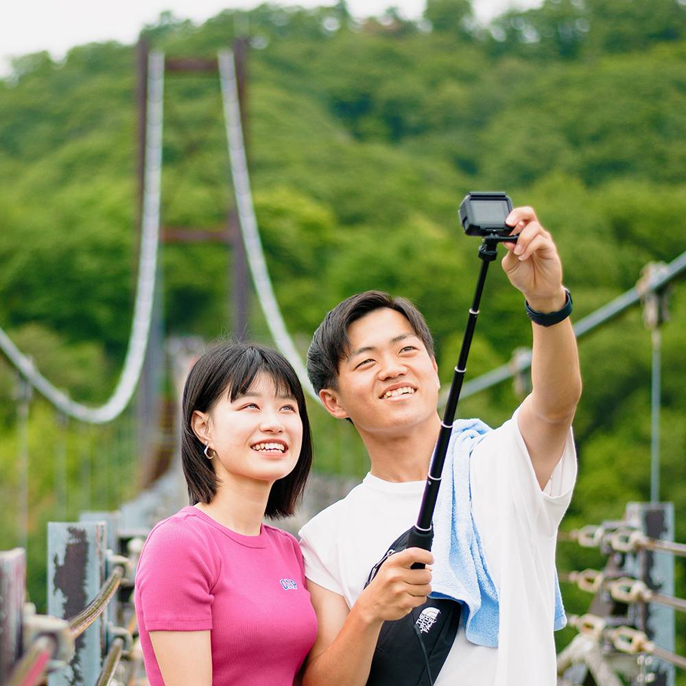 絶景！新緑ハイキング。