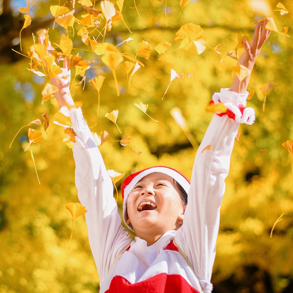 サンタになって走ろう。