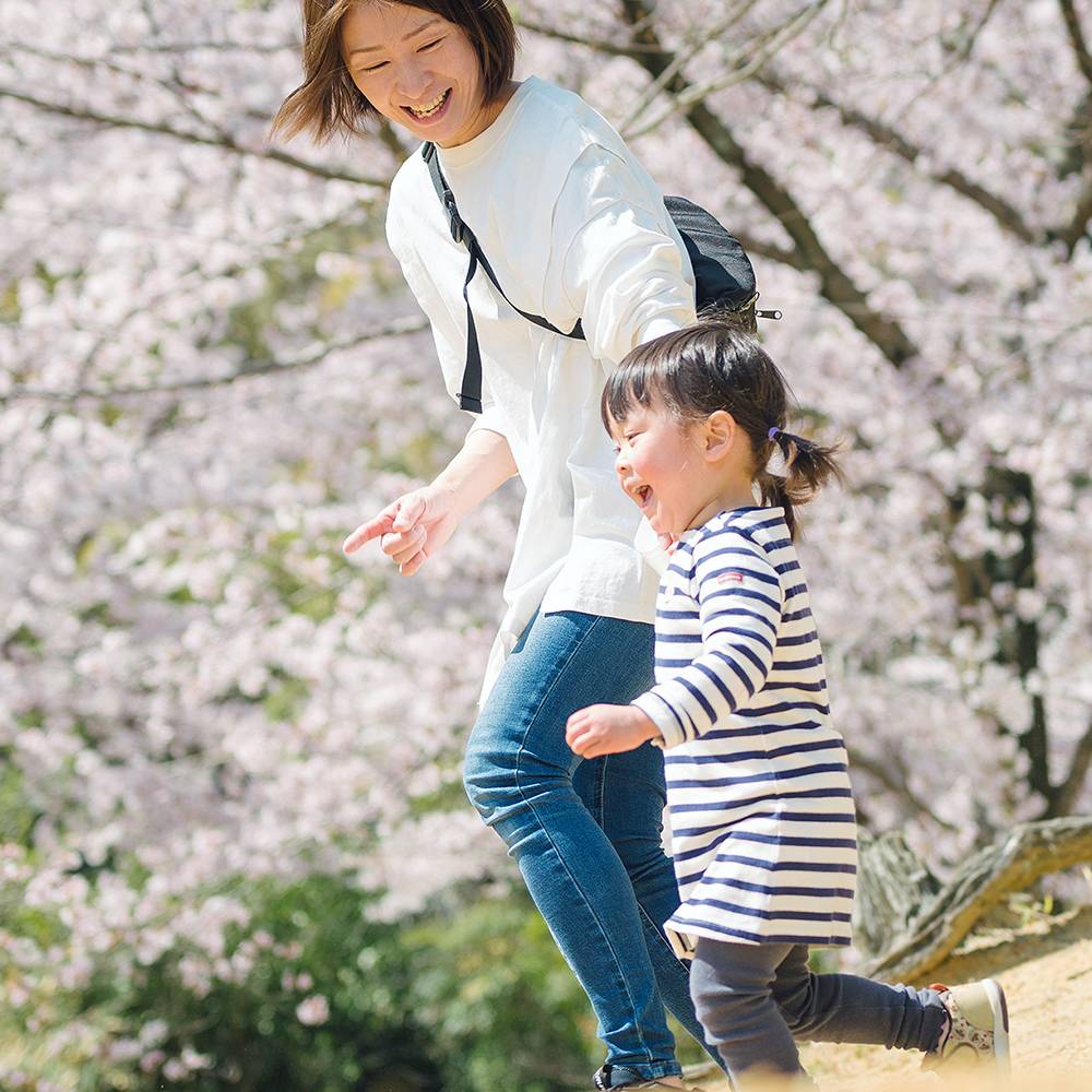 桜色に包まれて。