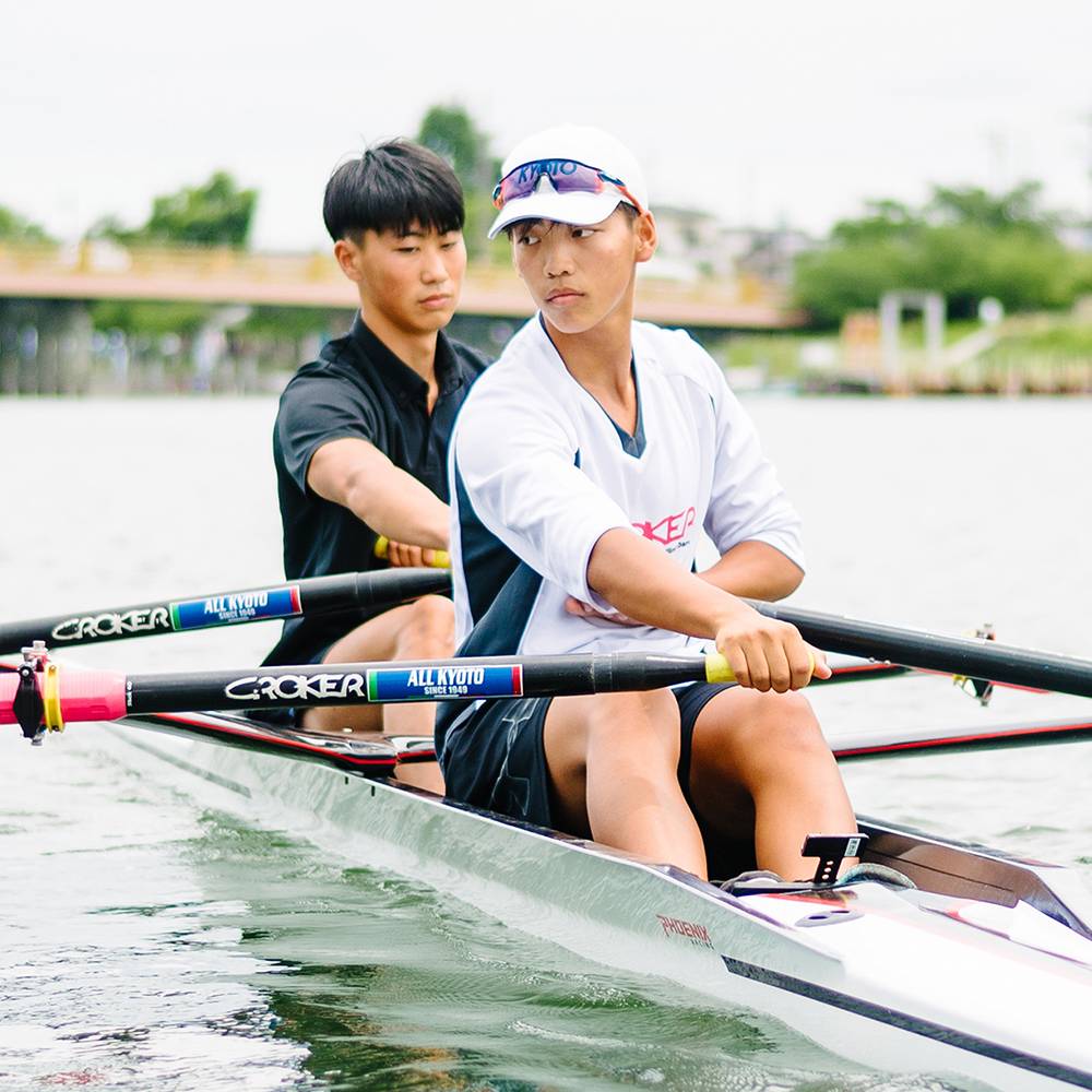 瀬田川に漕ぎ出そう。