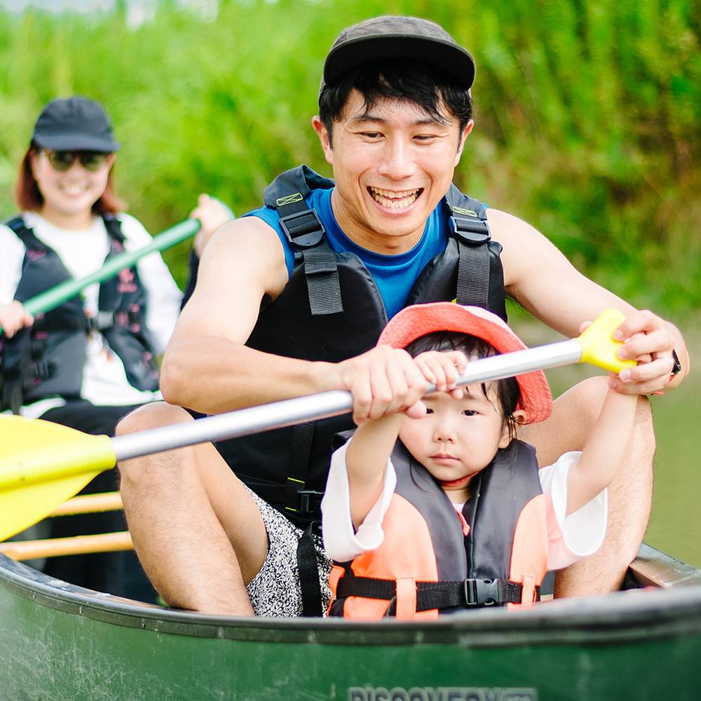 のんびり湖畔ステイ。