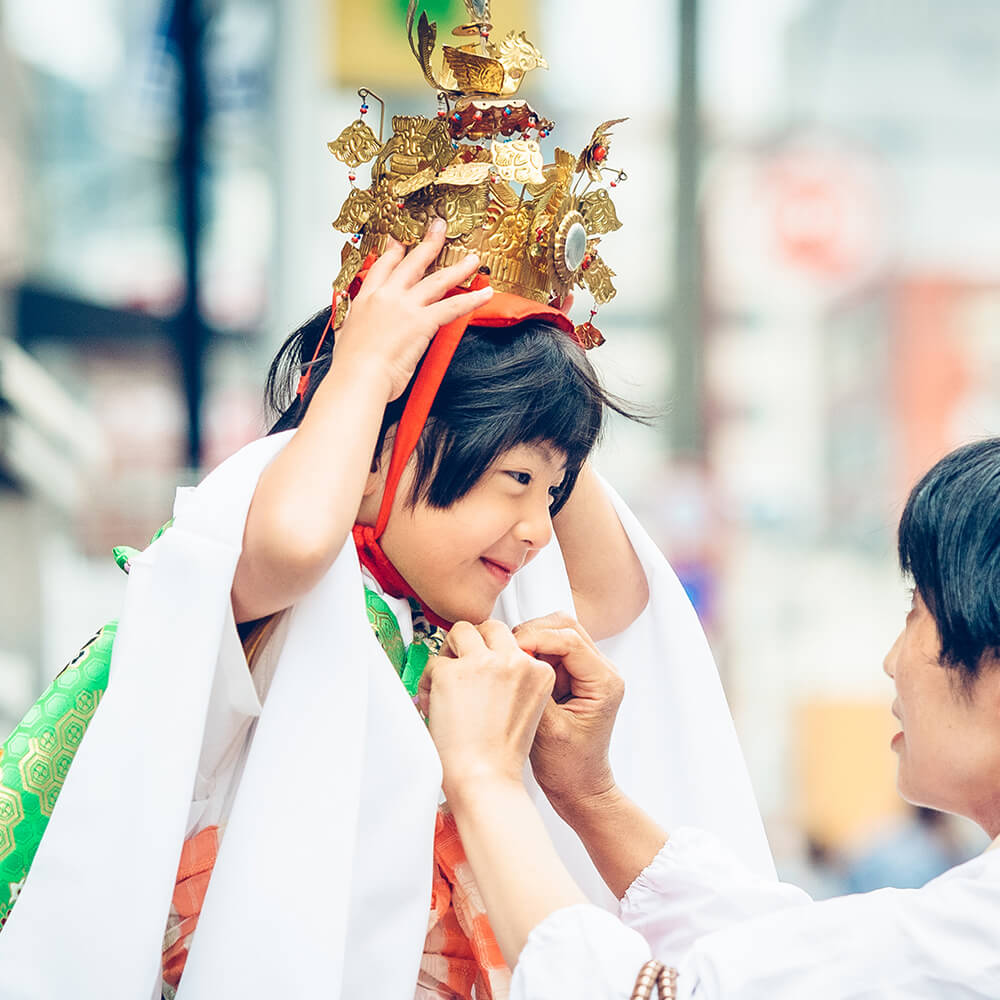 湖国を彩る秋祭り。