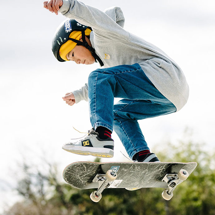 トップライダーを夢見て。