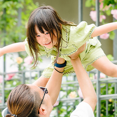 5月の風と光と新緑と。