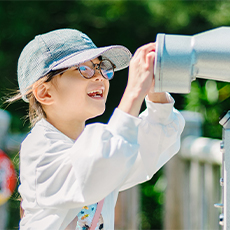 吊り橋を渡ろう！
