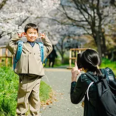 新しい春が来た！