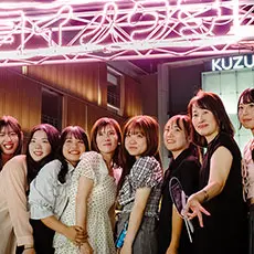 駅前ナイトマーケット。