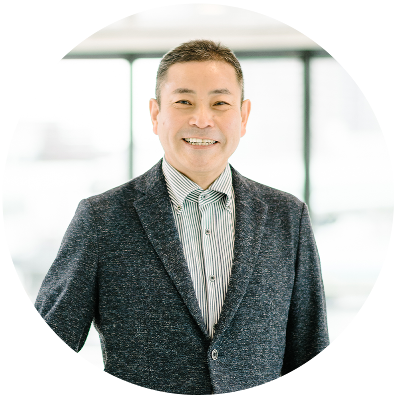 大阪水上バス株式会社 取締役 船舶部長 大江さん