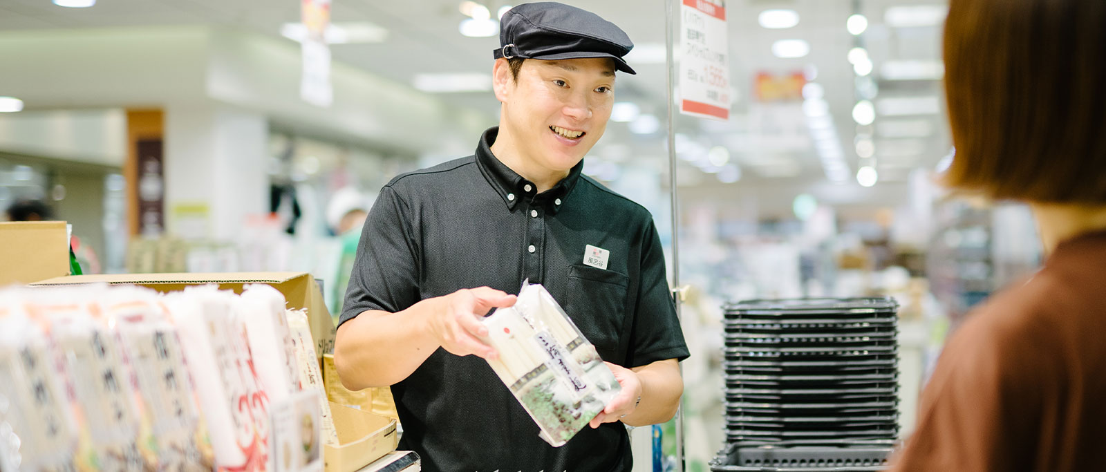 開業当初から人気！京阪百貨店の食品催事の最前線をご紹介