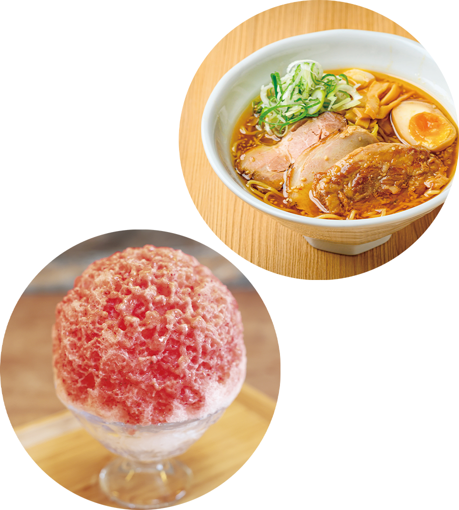 京阪の食品催事といえば最近の大ヒットは「ラーメン」と「かき氷」